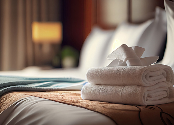 Hotelový ručník