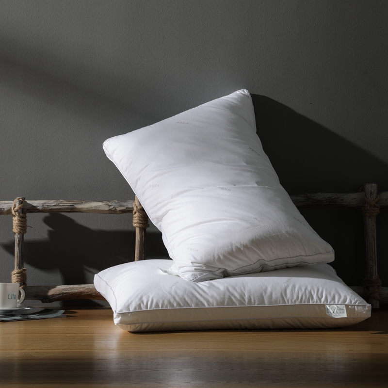 1200g Náplň z mikrovlákna 5hvězdičkový luxusní hotelový pevný polštář Hilton