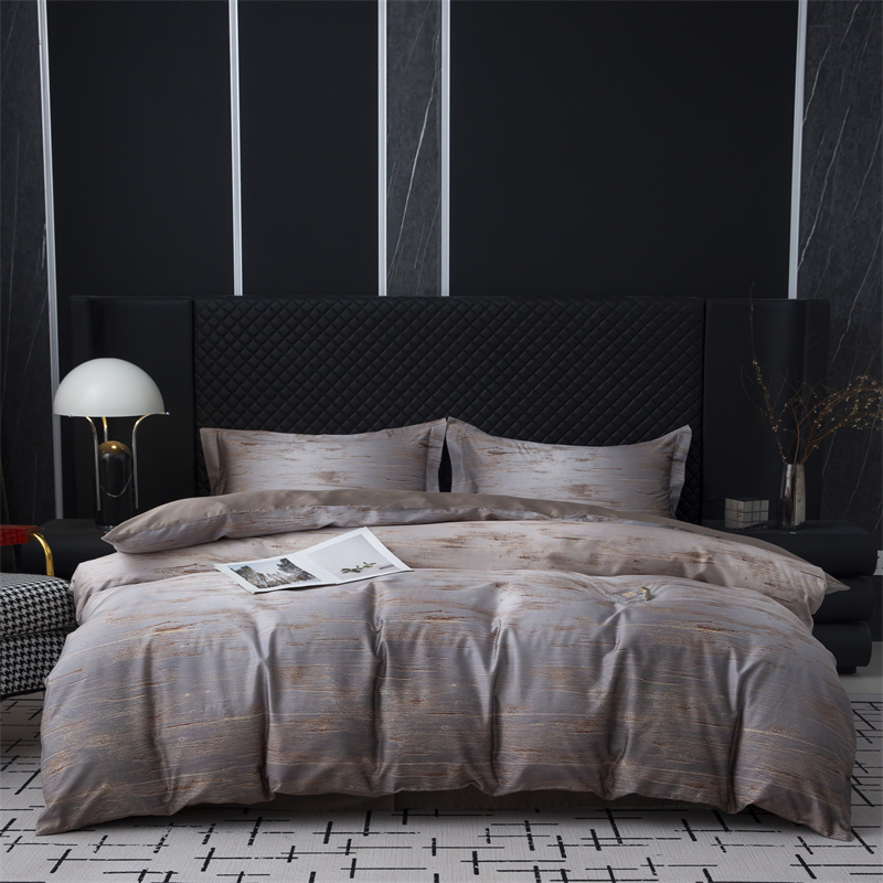 100S bavlněná sada povlečení s novým designem s digitálním tiskem