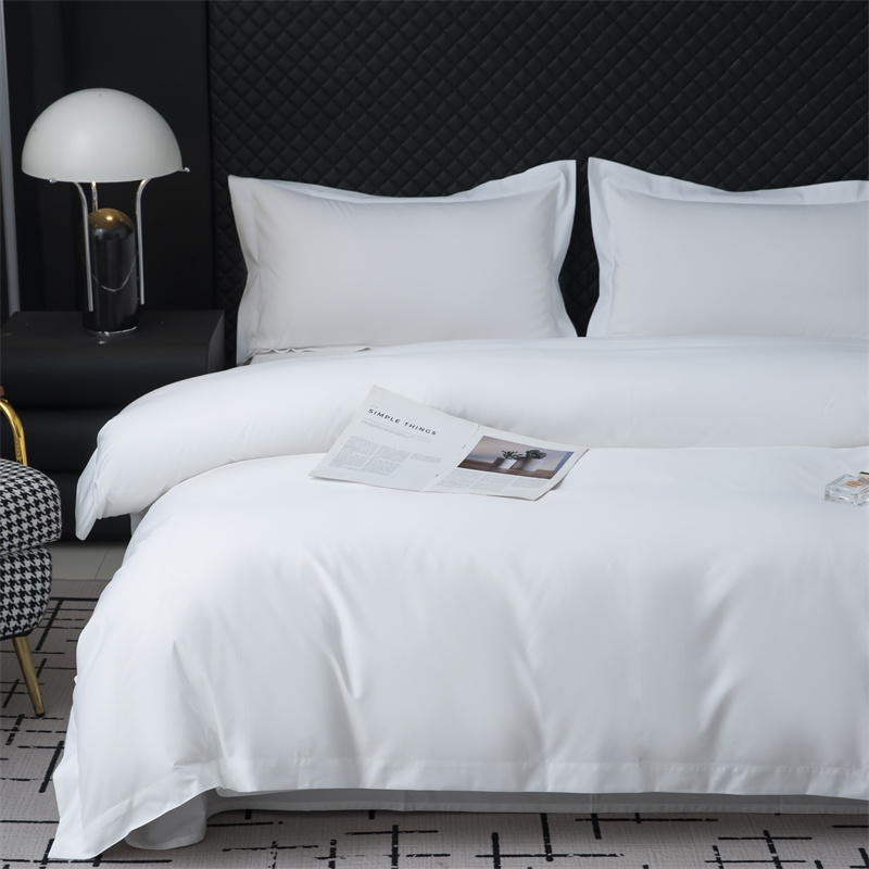 50% Bavlna 50% Polyester 300TC Látkové povlečení pro hvězdný hotel 50% Bavlna 50% Polyester 300TC Látkové povlečení pro hvězdný hotel