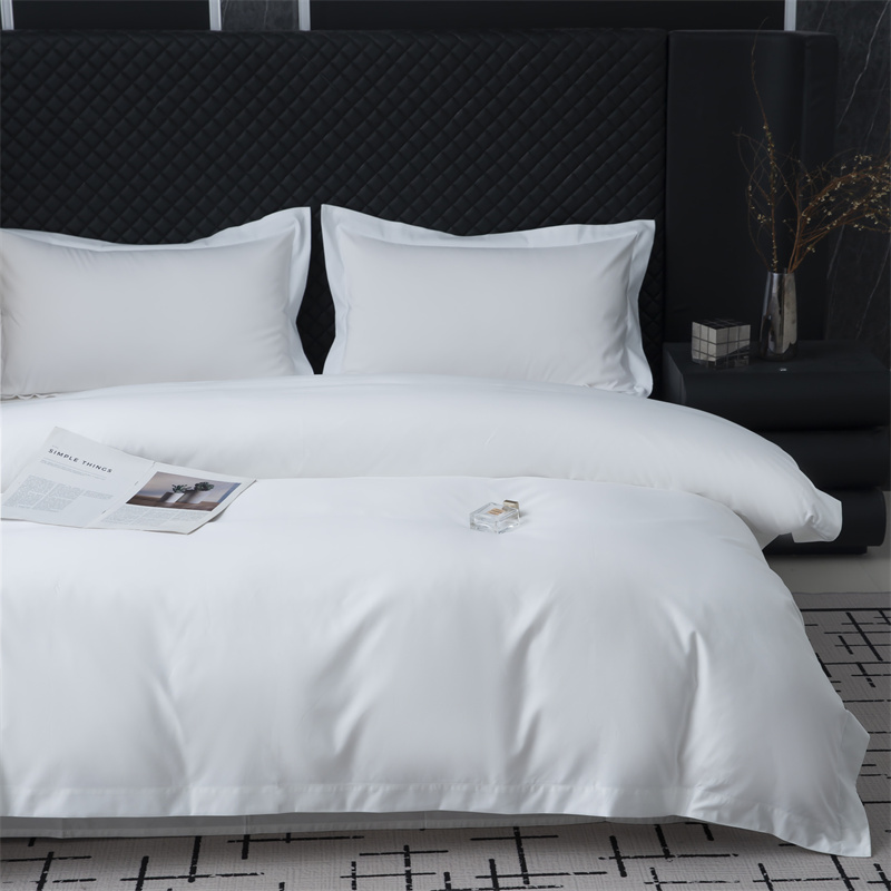 50% Bavlna 50% Polyester 300TC Látkové povlečení pro hvězdný hotel 50% Bavlna 50% Polyester 300TC Látkové povlečení pro hvězdný hotel