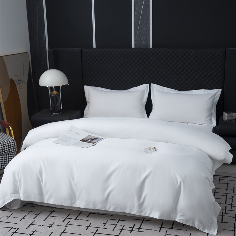 50% Bavlna 50% Polyester 300TC Látkové povlečení pro hvězdný hotel 50% Bavlna 50% Polyester 300TC Látkové povlečení pro hvězdný hotel