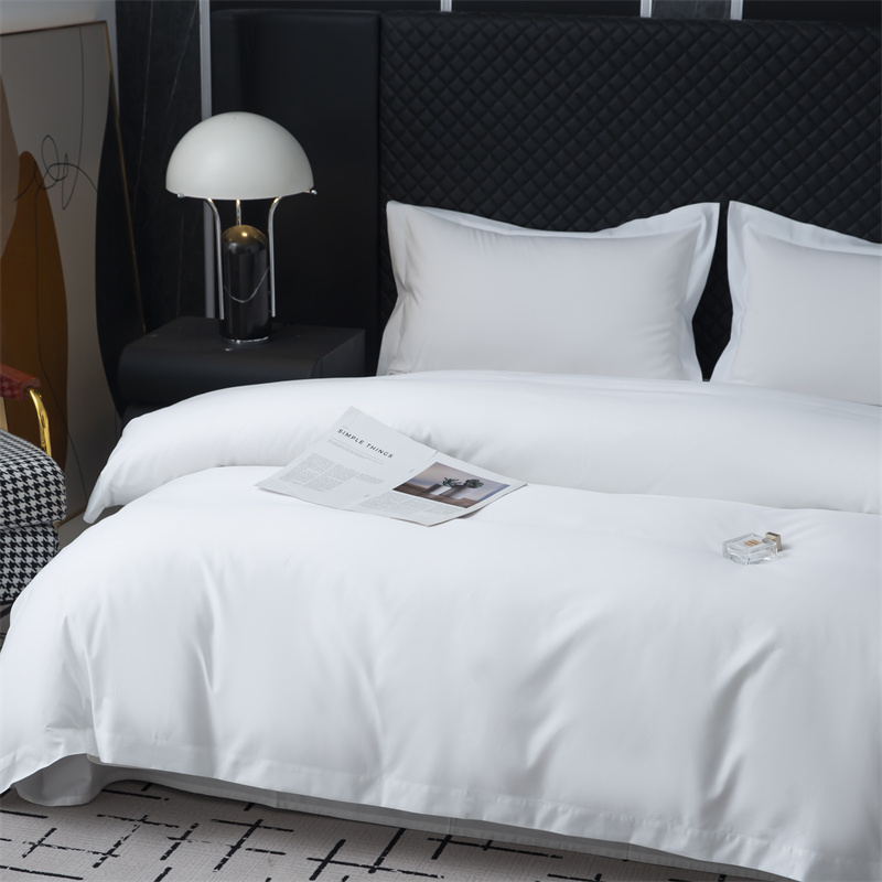 50% Bavlna 50% Polyester 300TC Látkové povlečení pro hvězdný hotel 50% Bavlna 50% Polyester 300TC Látkové povlečení pro hvězdný hotel