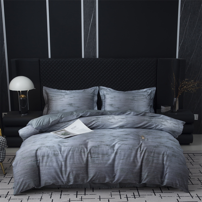 Impresionistický digitální tisk 100S bavlněná sada povlečení