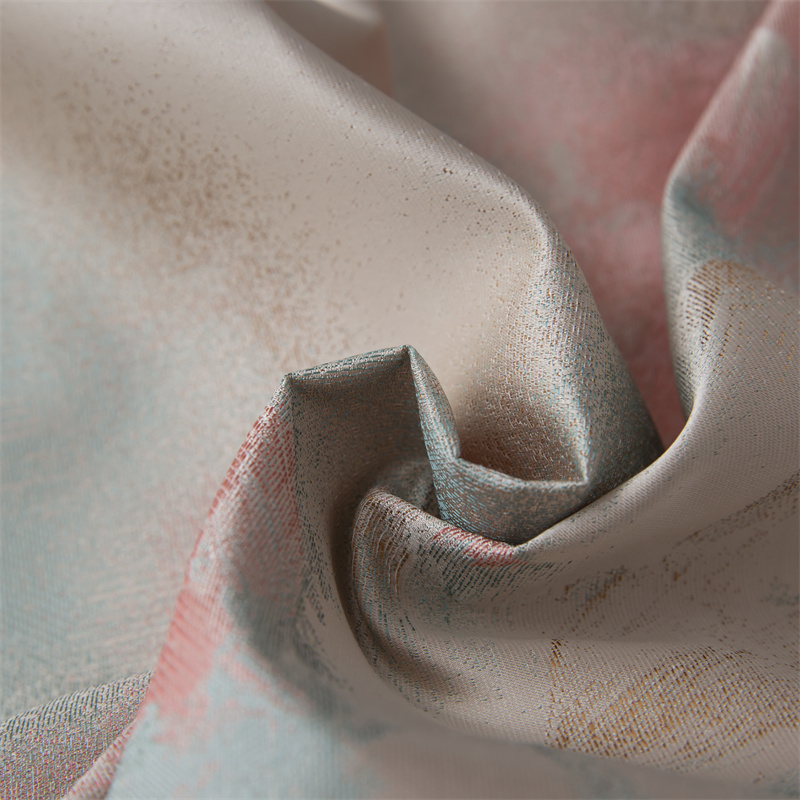 Impresionistická příze barvená Jacquard 80S bavlněná sada povlečení Impresionistická příze barvená Jacquard 80S bavlněná sada povlečení