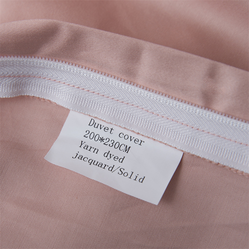 Impresionistická příze barvená Jacquard 80S bavlněná sada povlečení Impresionistická příze barvená Jacquard 80S bavlněná sada povlečení