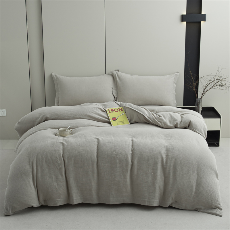 Dvojvrstvá gáza ze 100% bavlny Super měkké ložní prádlo