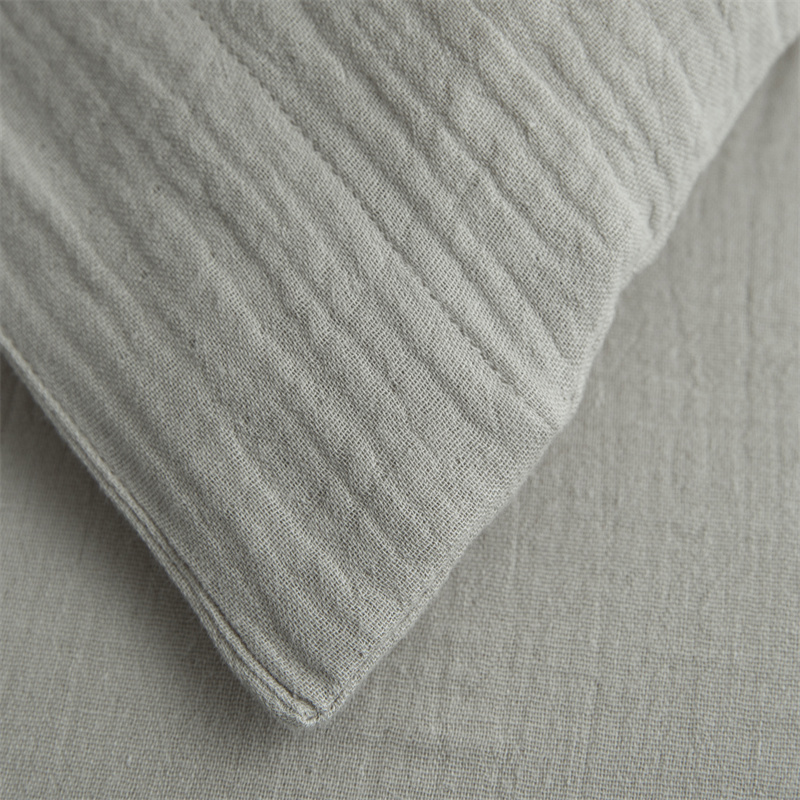 Dvojvrstvá gáza ze 100% bavlny Super měkké ložní prádlo Dvojvrstvá gáza ze 100% bavlny Super měkké ložní prádlo