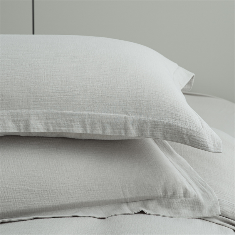 Dvojvrstvá gáza ze 100% bavlny Super měkké ložní prádlo Dvojvrstvá gáza ze 100% bavlny Super měkké ložní prádlo