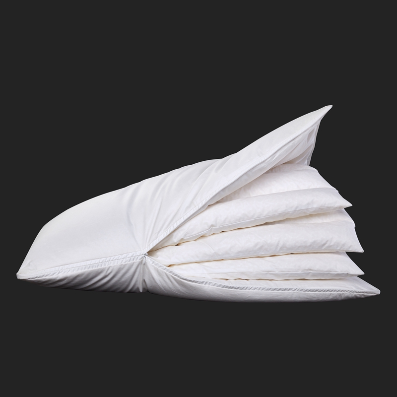 Výškově nastavitelný polštář Pětivrstvý design L Polštář s dlouhým zipem