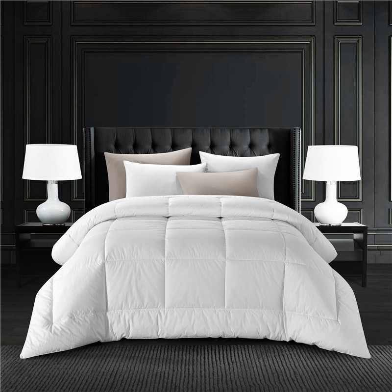 Bavlněná přikrývka s polyesterovou výplní 5hvězdičkový hotelová přikrývka